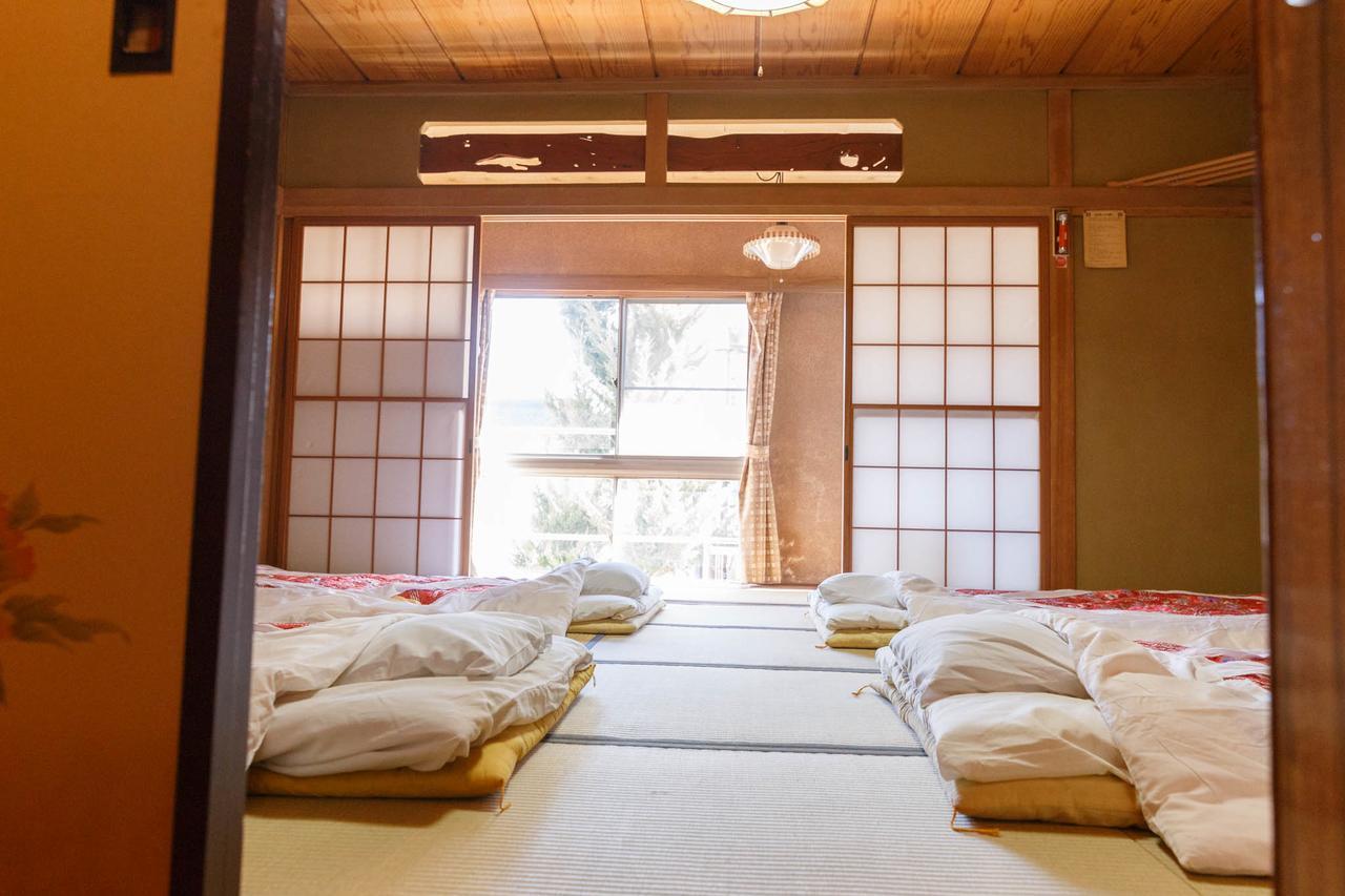 柏屋旅館＜シェアハウス&ゲストハウス＞ Saku Esterno foto