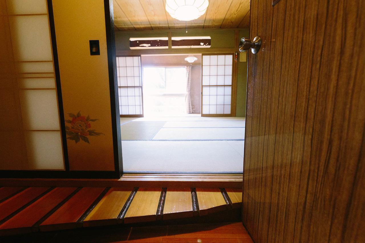 柏屋旅館＜シェアハウス&ゲストハウス＞ Saku Esterno foto