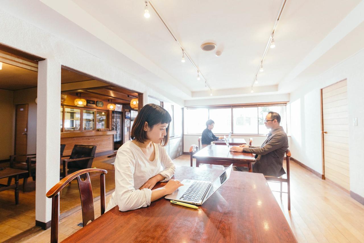 柏屋旅館＜シェアハウス&ゲストハウス＞ Saku Esterno foto